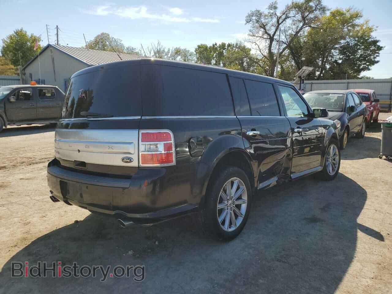 2013 FORD FLEX - VIN: 2FMGK5D84DBD09587 - Фото 4
