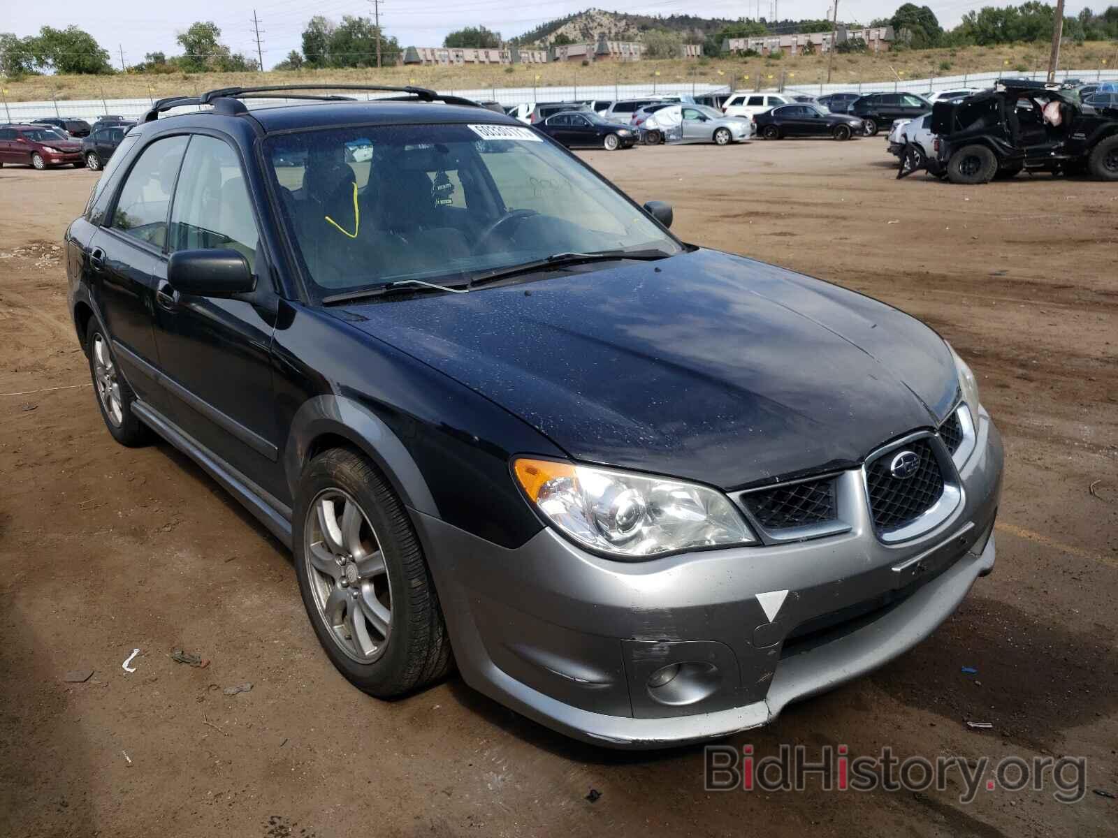 Photo JF1GG63697H800469 - SUBARU IMPREZA 2007