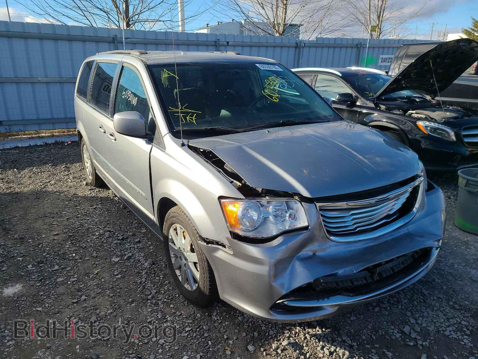 Photo 2C4RC1BG3ER284588 - CHRYSLER MINIVAN 2014