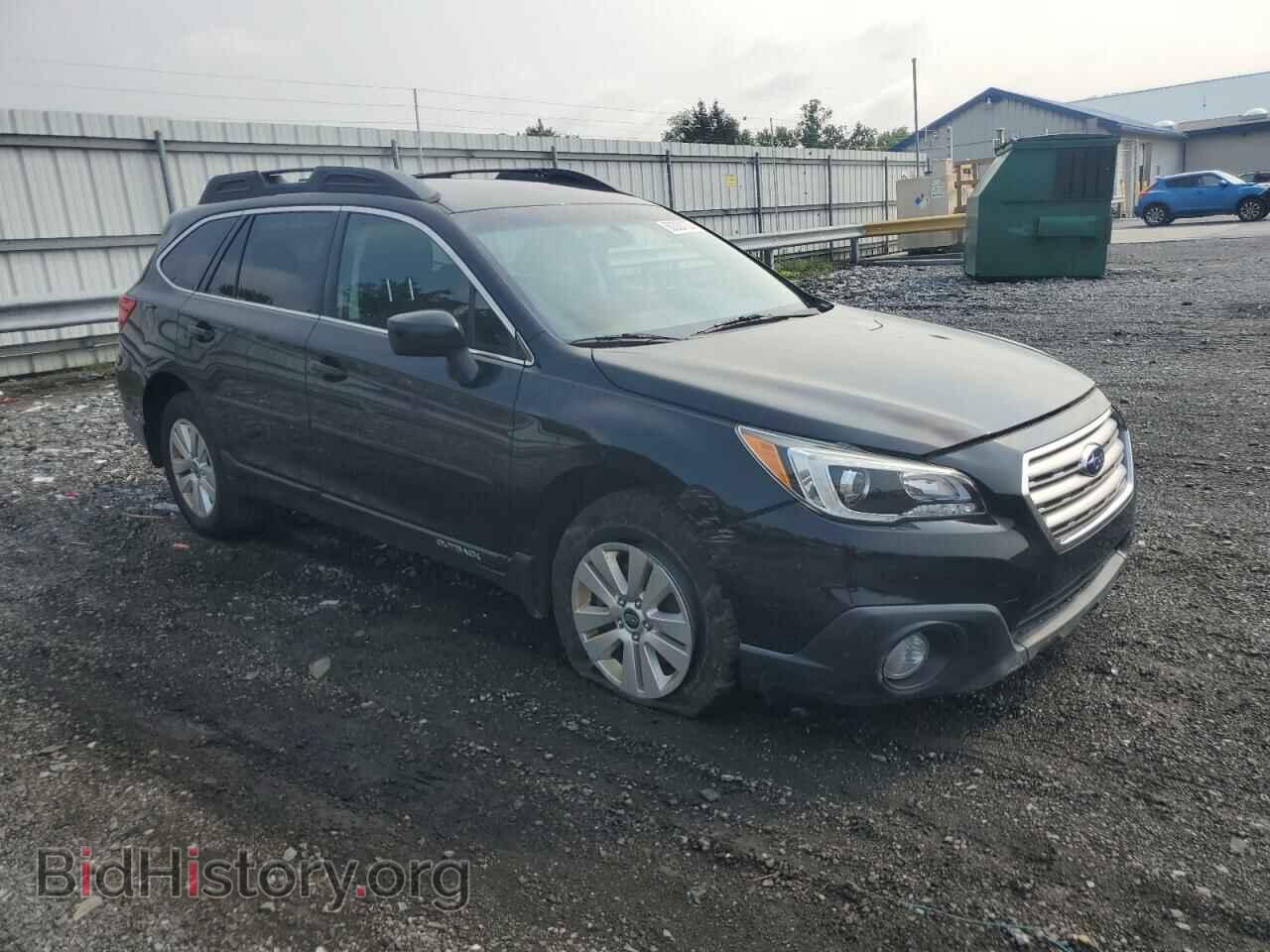 2017 SUBARU OUTBACK - VIN: 4S4BSACC7H3215430 - Фото 4