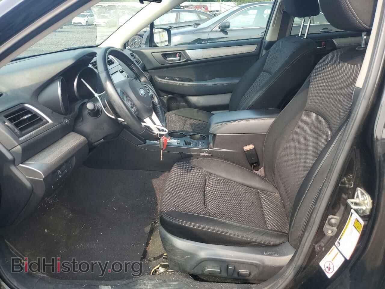 2017 SUBARU OUTBACK - VIN: 4S4BSACC7H3215430 - Фото 7