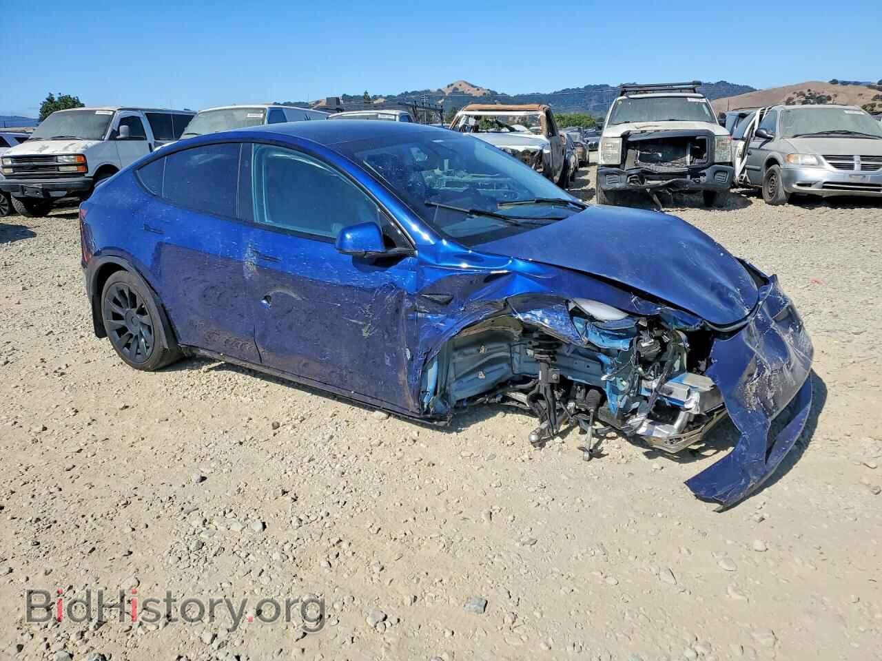 2024 TESLA MODEL Y - VIN: 7SAYGAEE9RF983478 - Photo 4