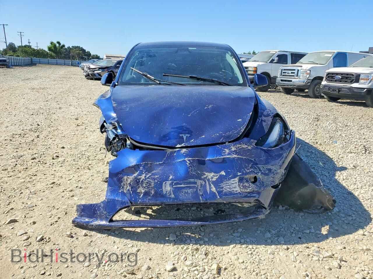 2024 TESLA MODEL Y - VIN: 7SAYGAEE9RF983478 - Photo 5
