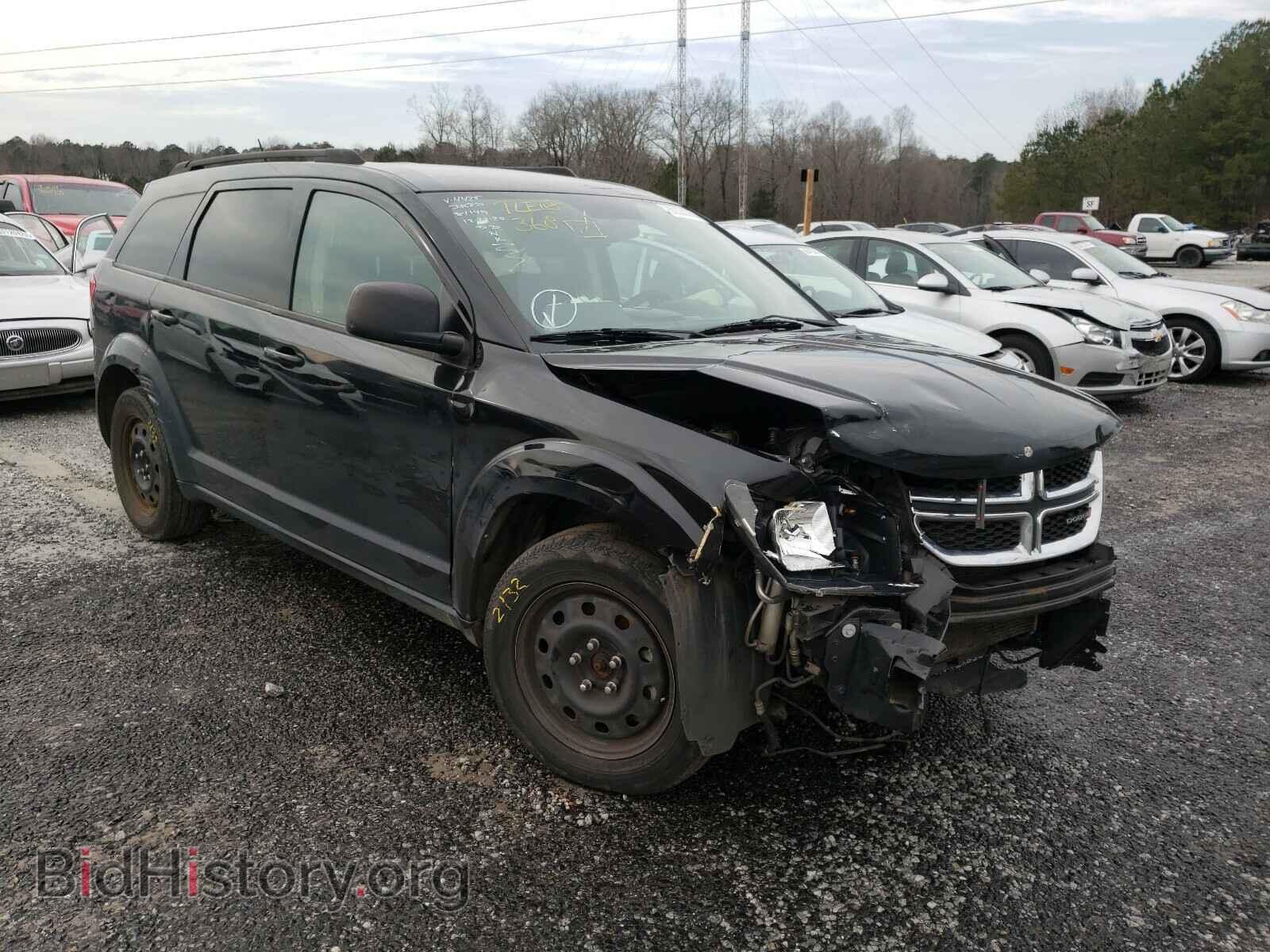 Фотография 3C4PDCAB3GT164425 - DODGE JOURNEY 2016