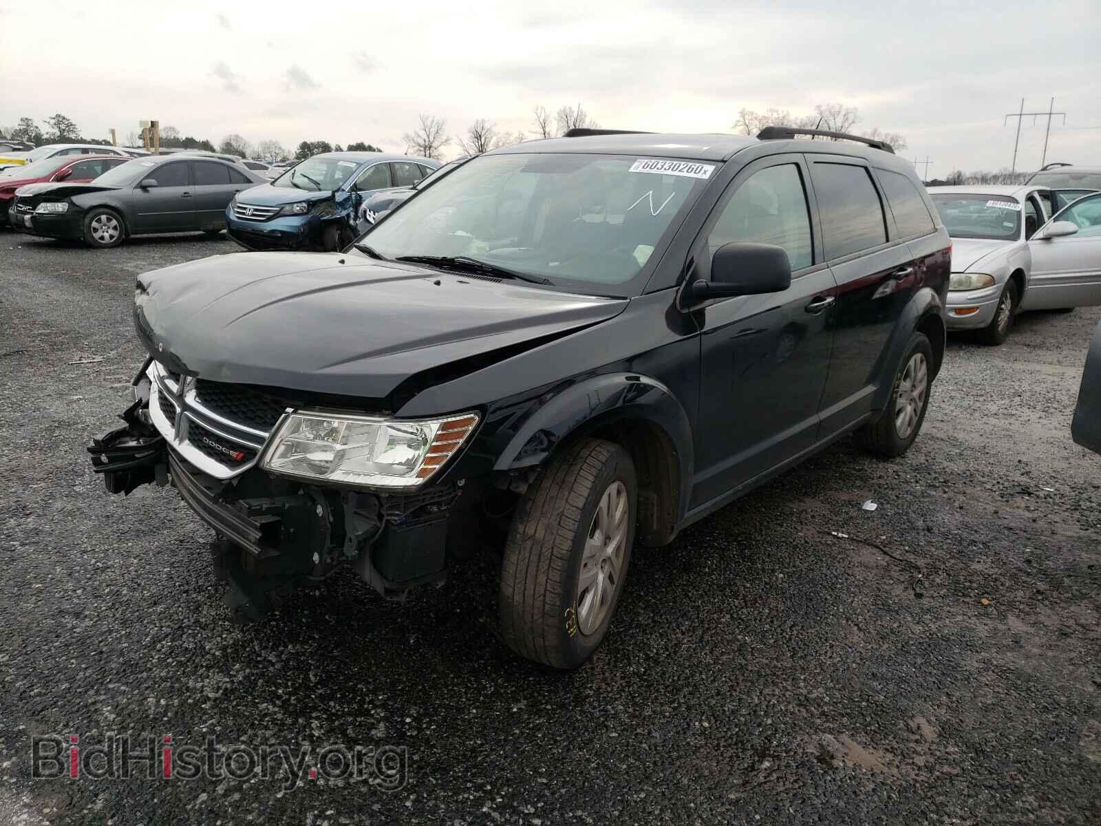 2016 DODGE JOURNEY - VIN: 3C4PDCAB3GT164425 - Фото 2