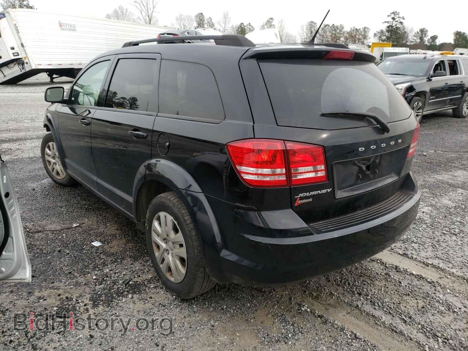 2016 DODGE JOURNEY - VIN: 3C4PDCAB3GT164425 - Фото 3
