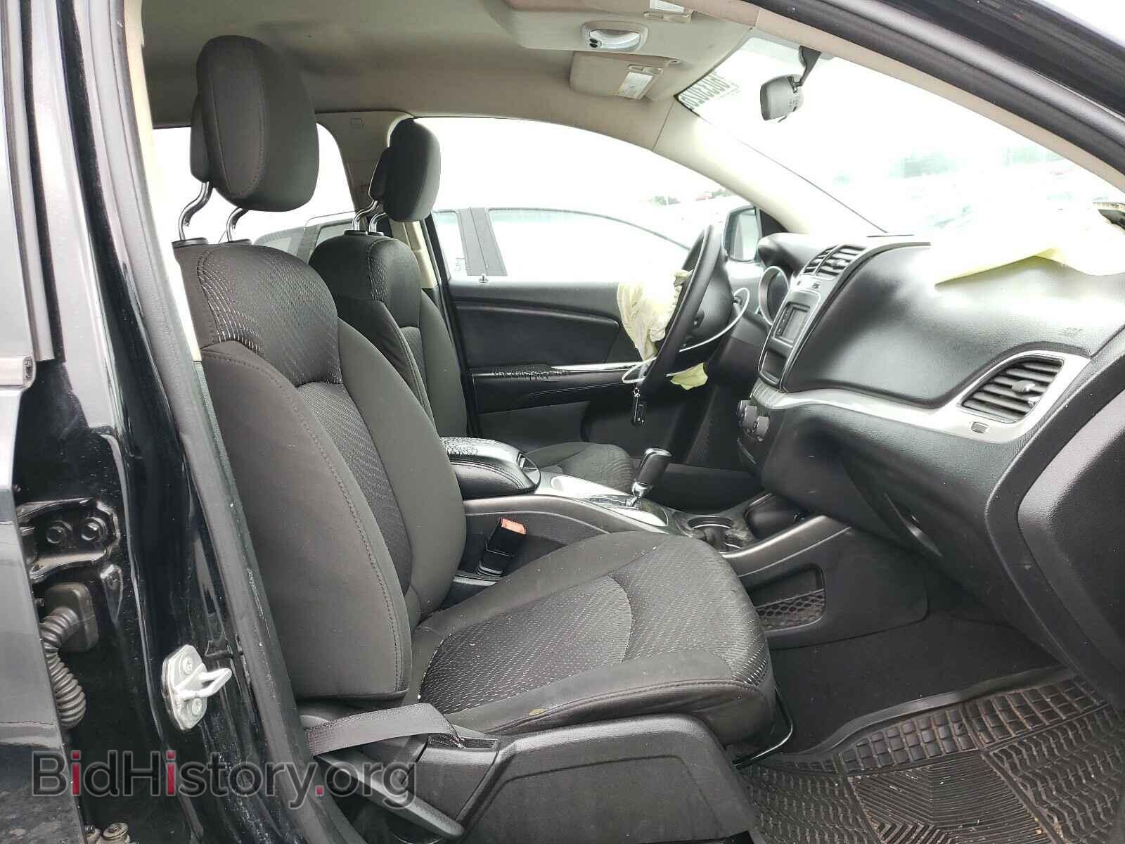 2016 DODGE JOURNEY - VIN: 3C4PDCAB3GT164425 - Фото 5