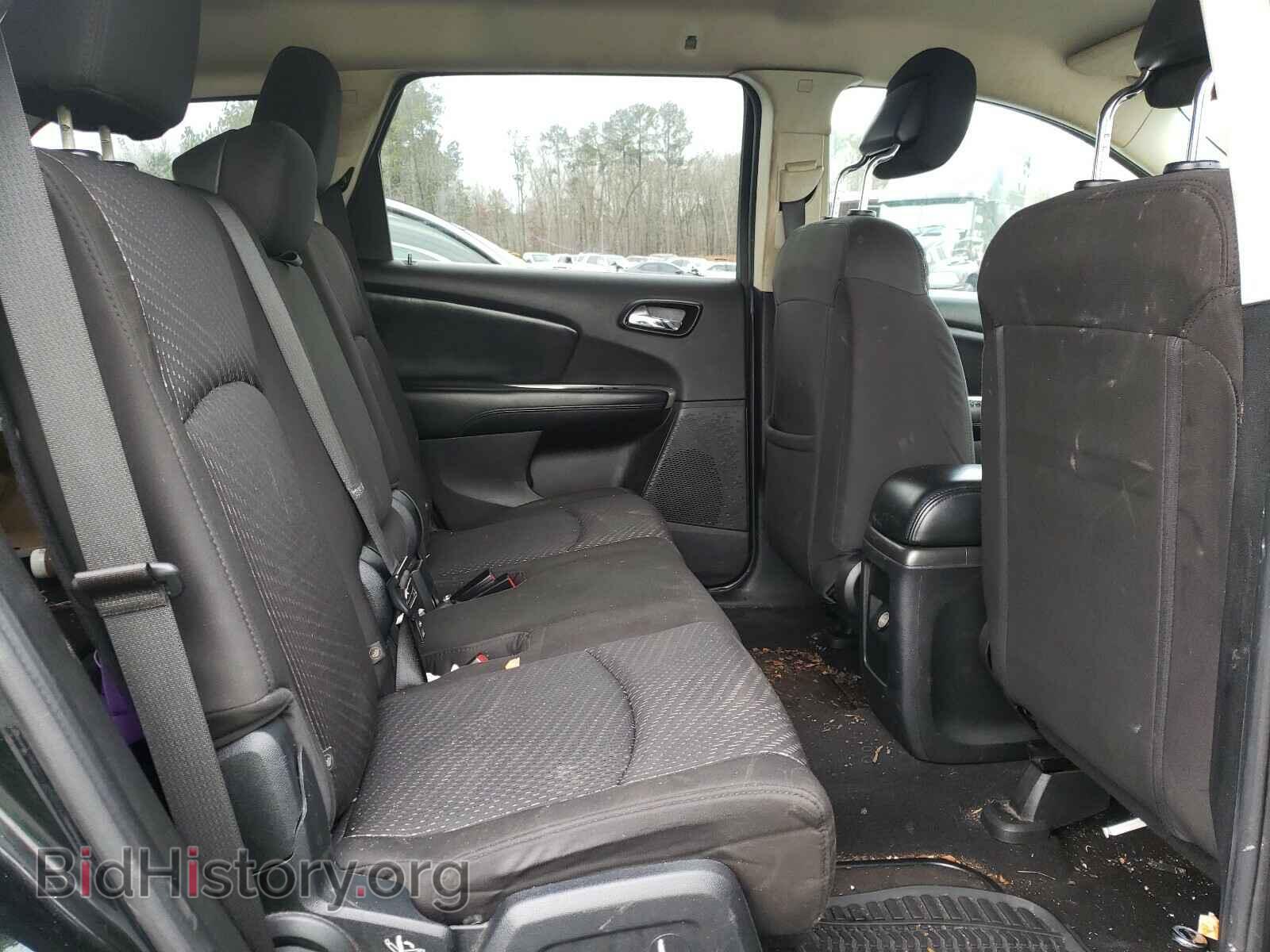2016 DODGE JOURNEY - VIN: 3C4PDCAB3GT164425 - Фото 6