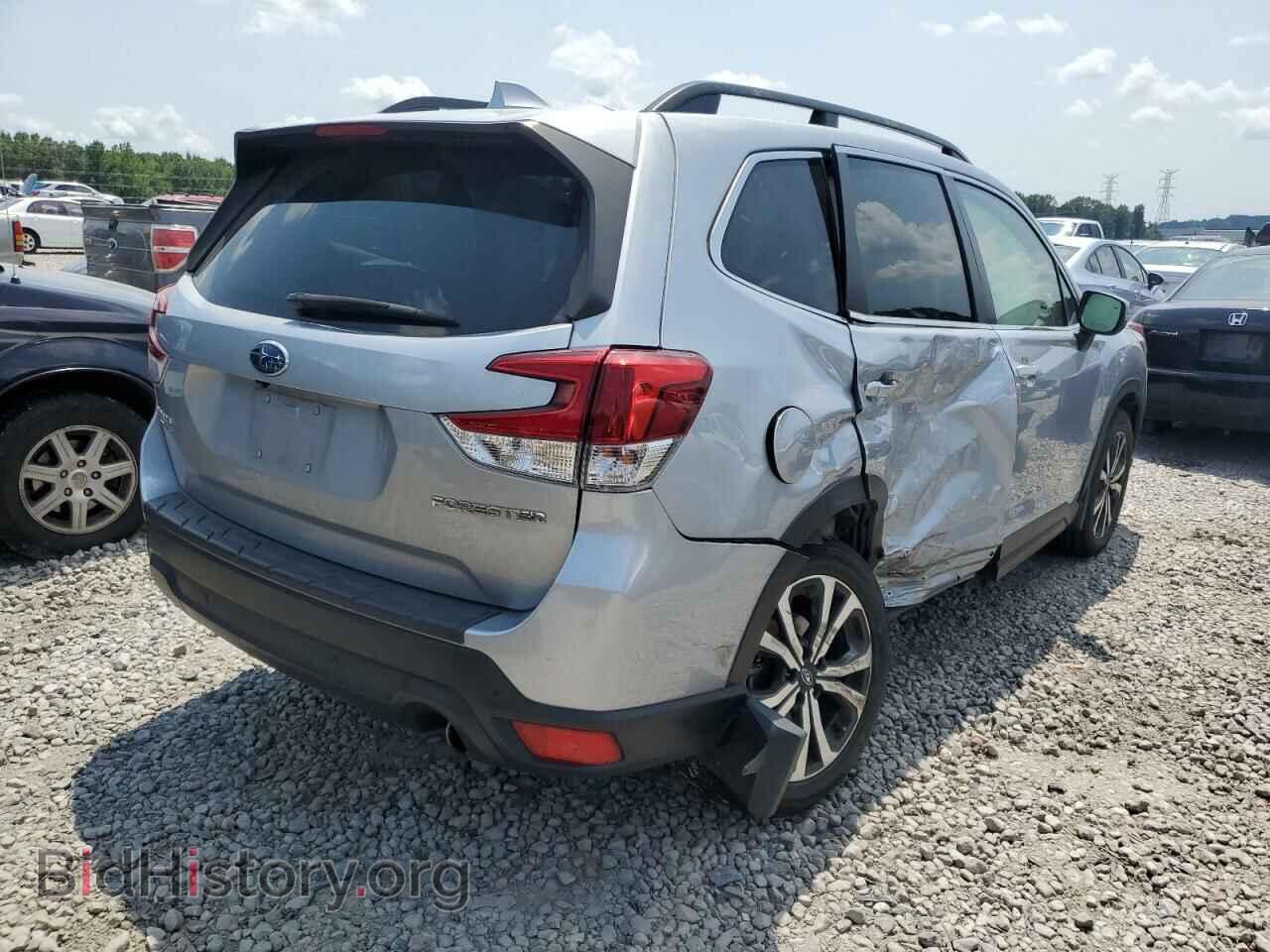 2020 SUBARU FORESTER - VIN: JF2SKAUC0LH559729 - Фото 3