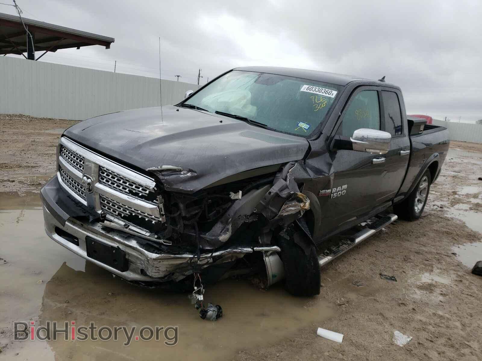 2017 RAM 1500 - VIN: 1C6RR6JT4HS679030 - Фото 2