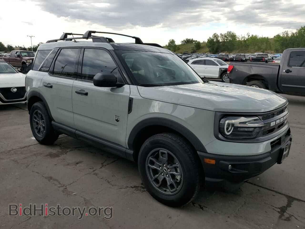 2024 FORD BRONCO - VIN: 3FMCR9B64RRE03643 - Фото 4