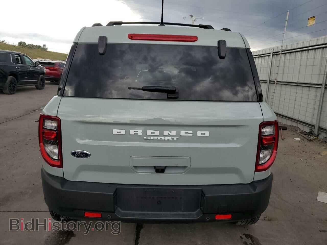 2024 FORD BRONCO - VIN: 3FMCR9B64RRE03643 - Фото 6