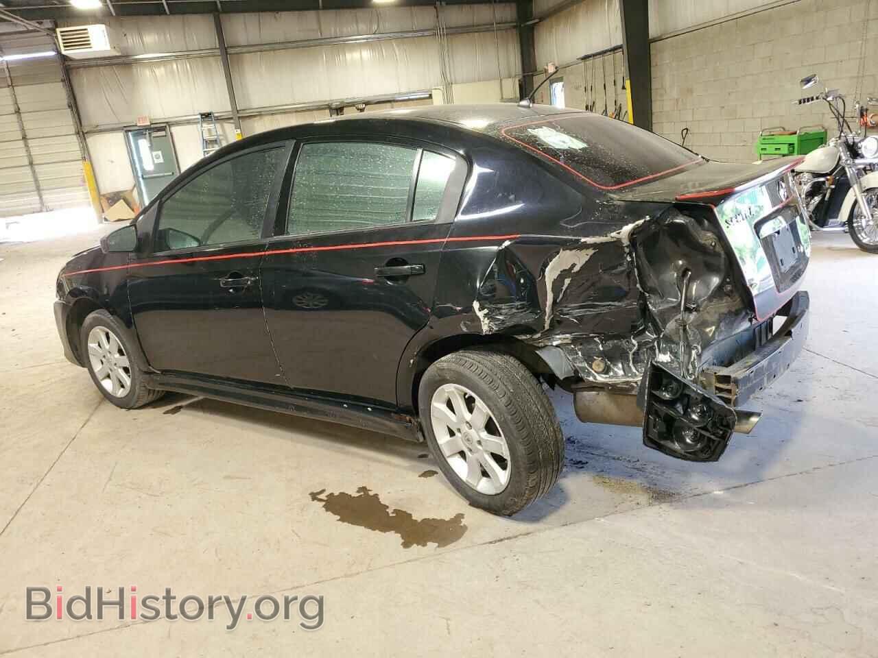 2012 NISSAN SENTRA - VIN: 3N1AB6AP1CL649541 - Фото 2