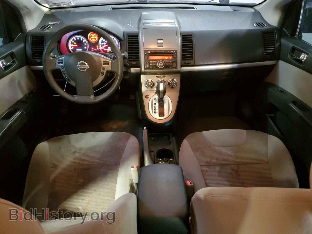 2012 NISSAN SENTRA - VIN: 3N1AB6AP1CL649541 - Фото 8