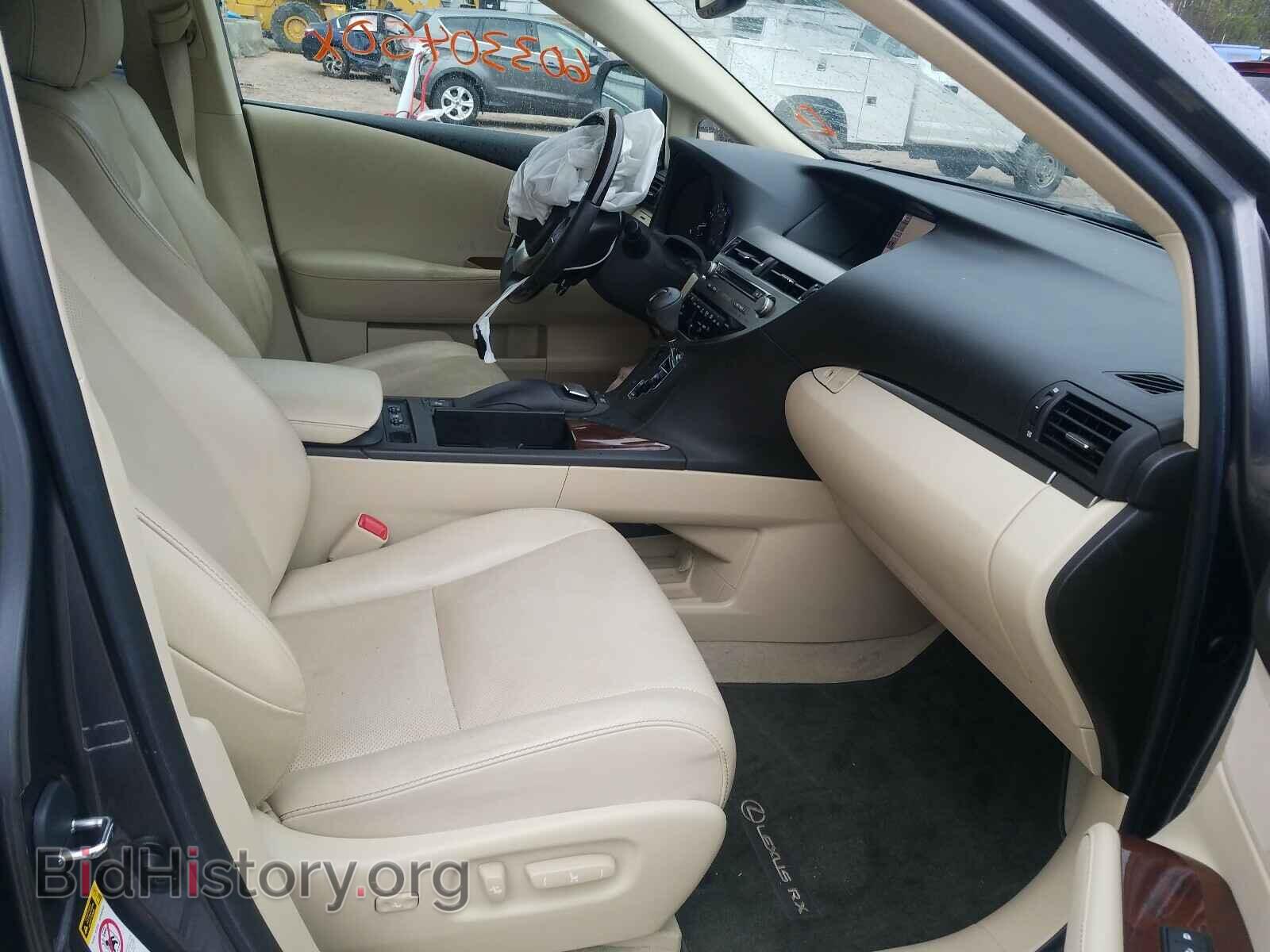 2014 LEXUS RX350 - VIN: 2T2BK1BA4EC230941 - Фото 5