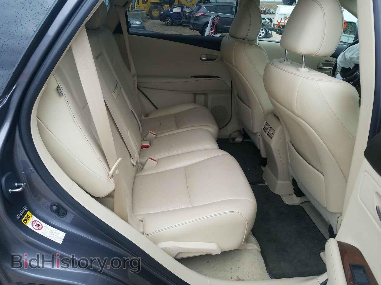 2014 LEXUS RX350 - VIN: 2T2BK1BA4EC230941 - Фото 6