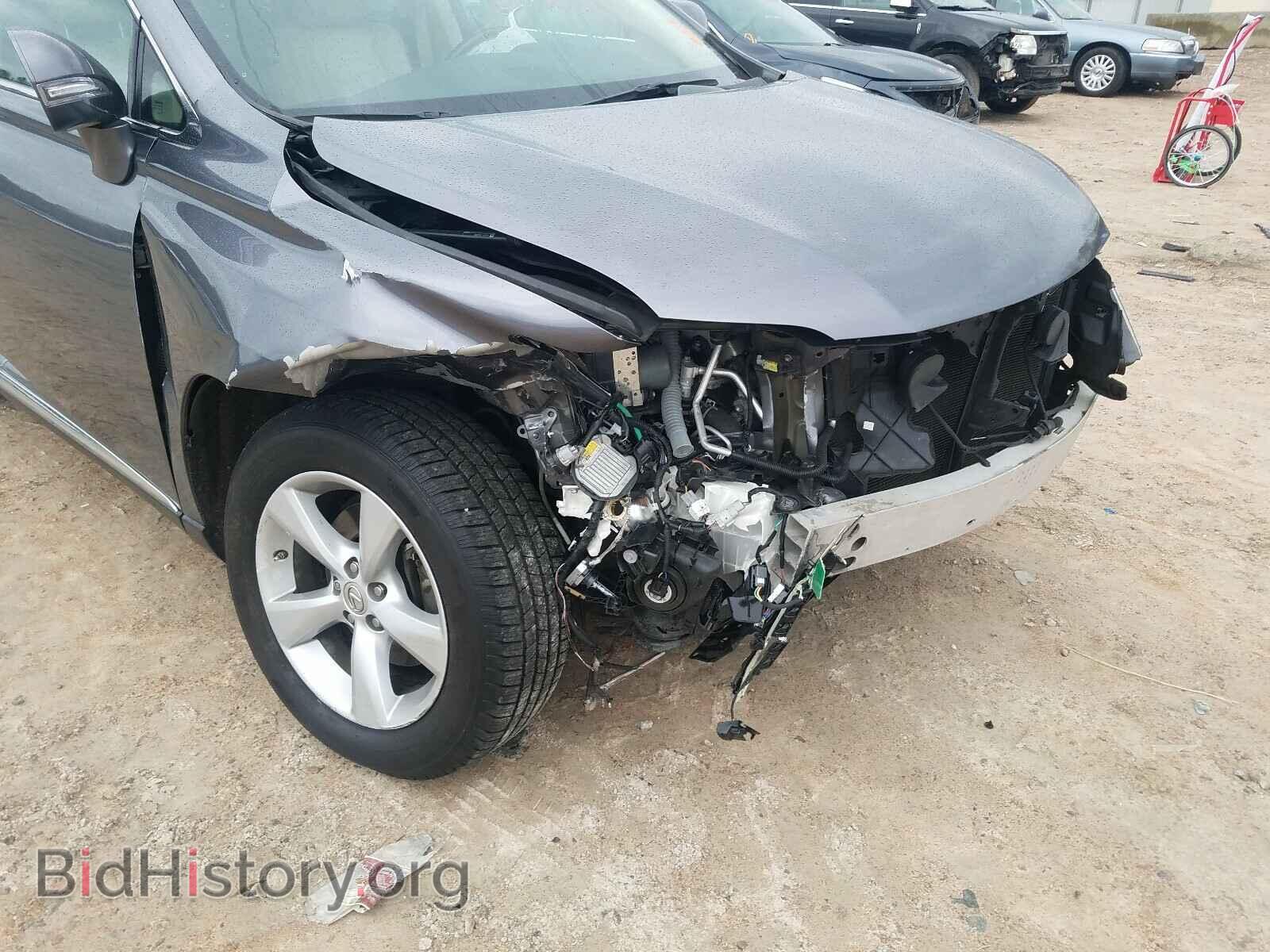 2014 LEXUS RX350 - VIN: 2T2BK1BA4EC230941 - Фото 9
