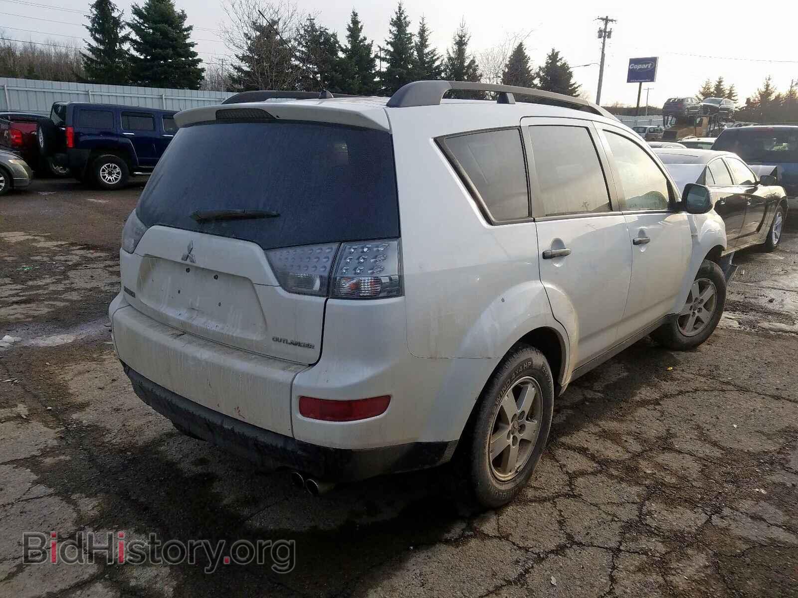 2007 MITSUBISHI OUTLANDER - VIN: JA4MS31X77U015214 - Фото 4