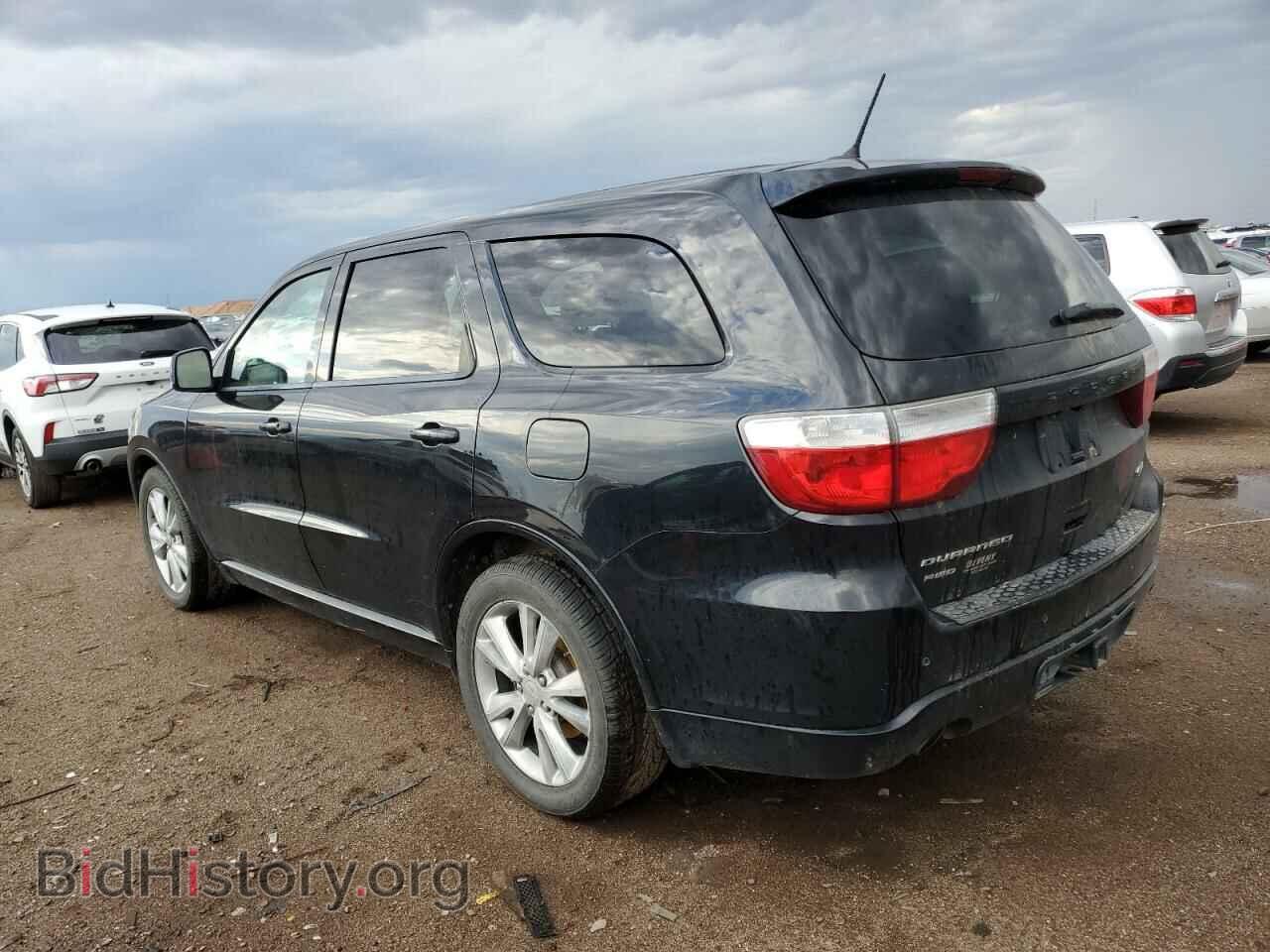 2013 DODGE DURANGO - VIN: 1C4SDJCT4DC500028 - Фото 2