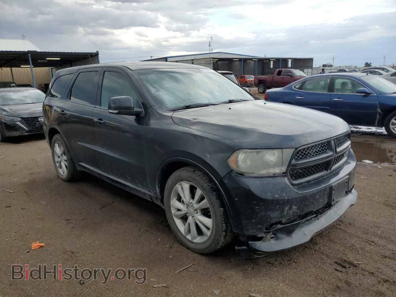 2013 DODGE DURANGO - VIN: 1C4SDJCT4DC500028 - Фото 4
