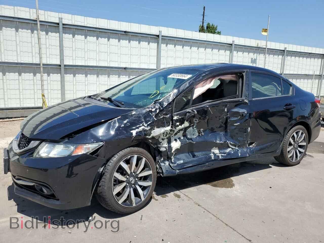 Фотография 19XFB2F91FE077367 - HONDA CIVIC 2015
