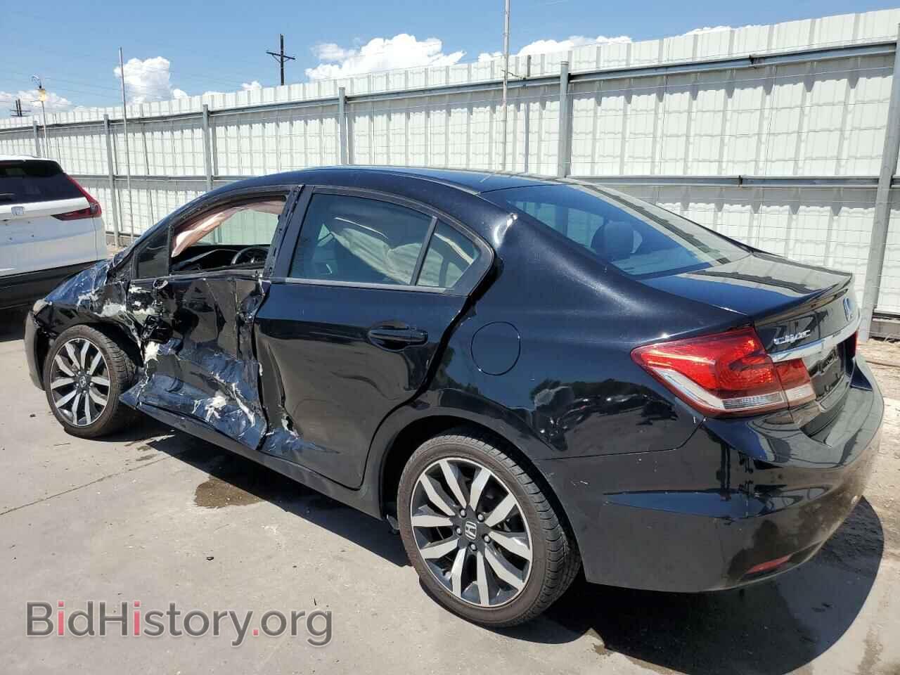 2015 HONDA CIVIC - VIN: 19XFB2F91FE077367 - Фото 2