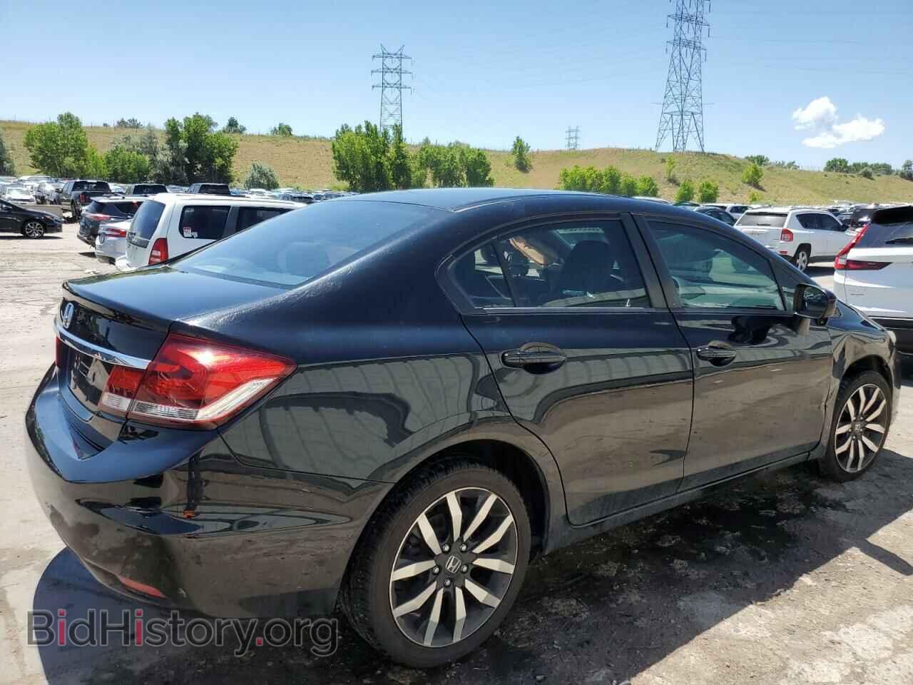 2015 HONDA CIVIC - VIN: 19XFB2F91FE077367 - Фото 3
