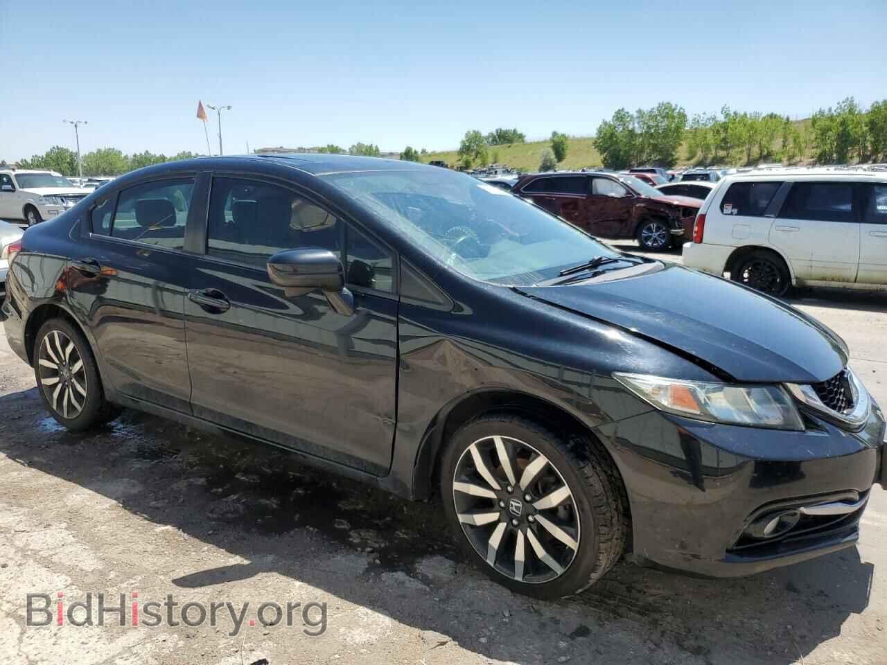2015 HONDA CIVIC - VIN: 19XFB2F91FE077367 - Фото 4