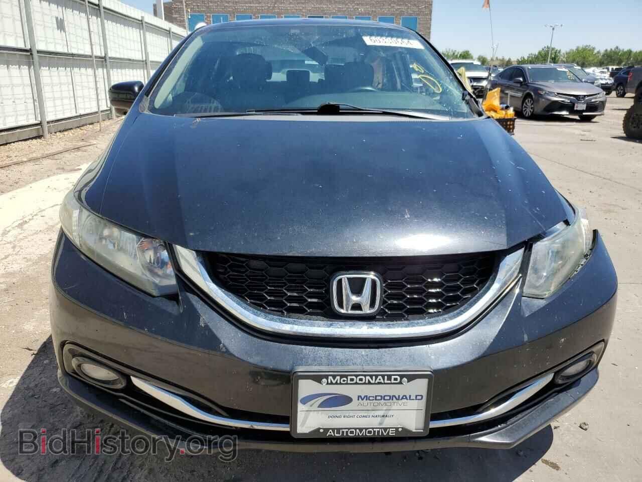 2015 HONDA CIVIC - VIN: 19XFB2F91FE077367 - Фото 5