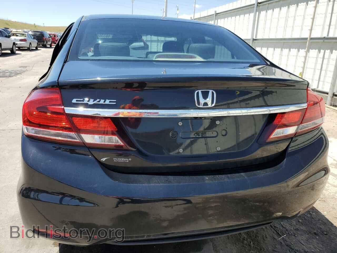 2015 HONDA CIVIC - VIN: 19XFB2F91FE077367 - Фото 6