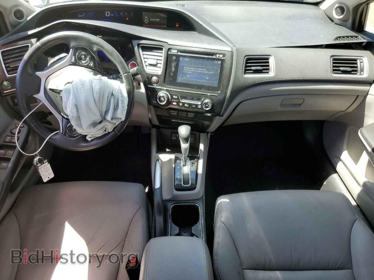 2015 HONDA CIVIC - VIN: 19XFB2F91FE077367 - Фото 8
