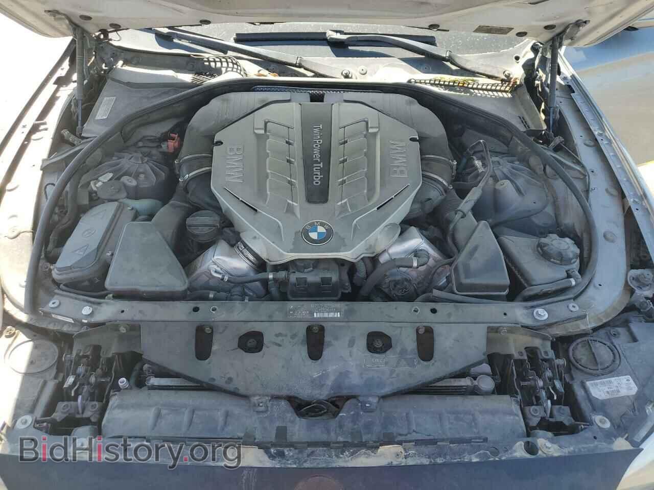 2011 BMW 5 SERIES - VIN: WBAFR9C52BC618124 - Фото 11