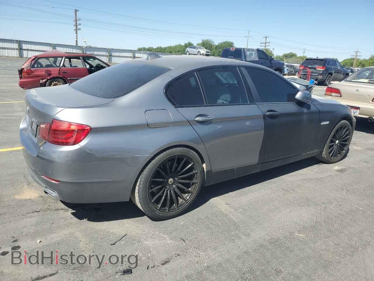 2011 BMW 5 SERIES - VIN: WBAFR9C52BC618124 - Фото 3