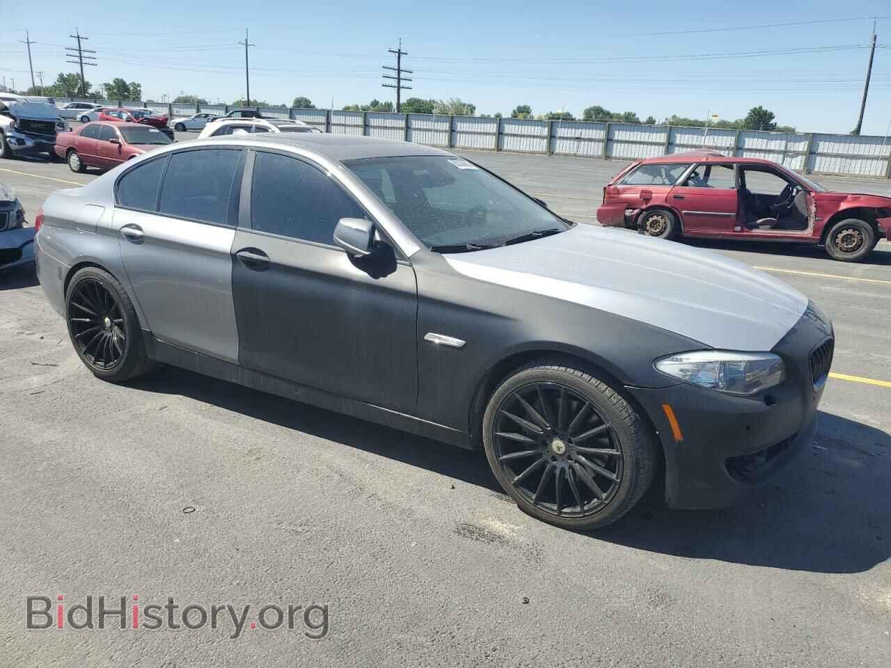 2011 BMW 5 SERIES - VIN: WBAFR9C52BC618124 - Фото 4