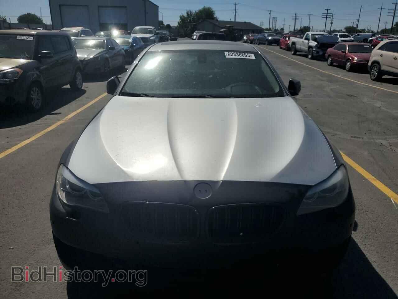 2011 BMW 5 SERIES - VIN: WBAFR9C52BC618124 - Фото 5