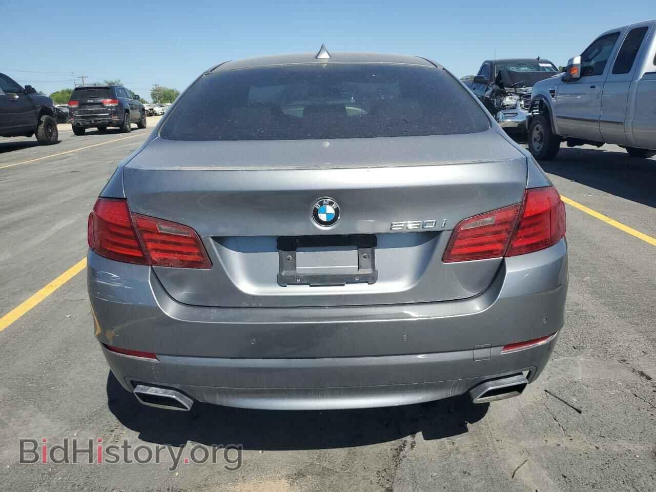 2011 BMW 5 SERIES - VIN: WBAFR9C52BC618124 - Фото 6
