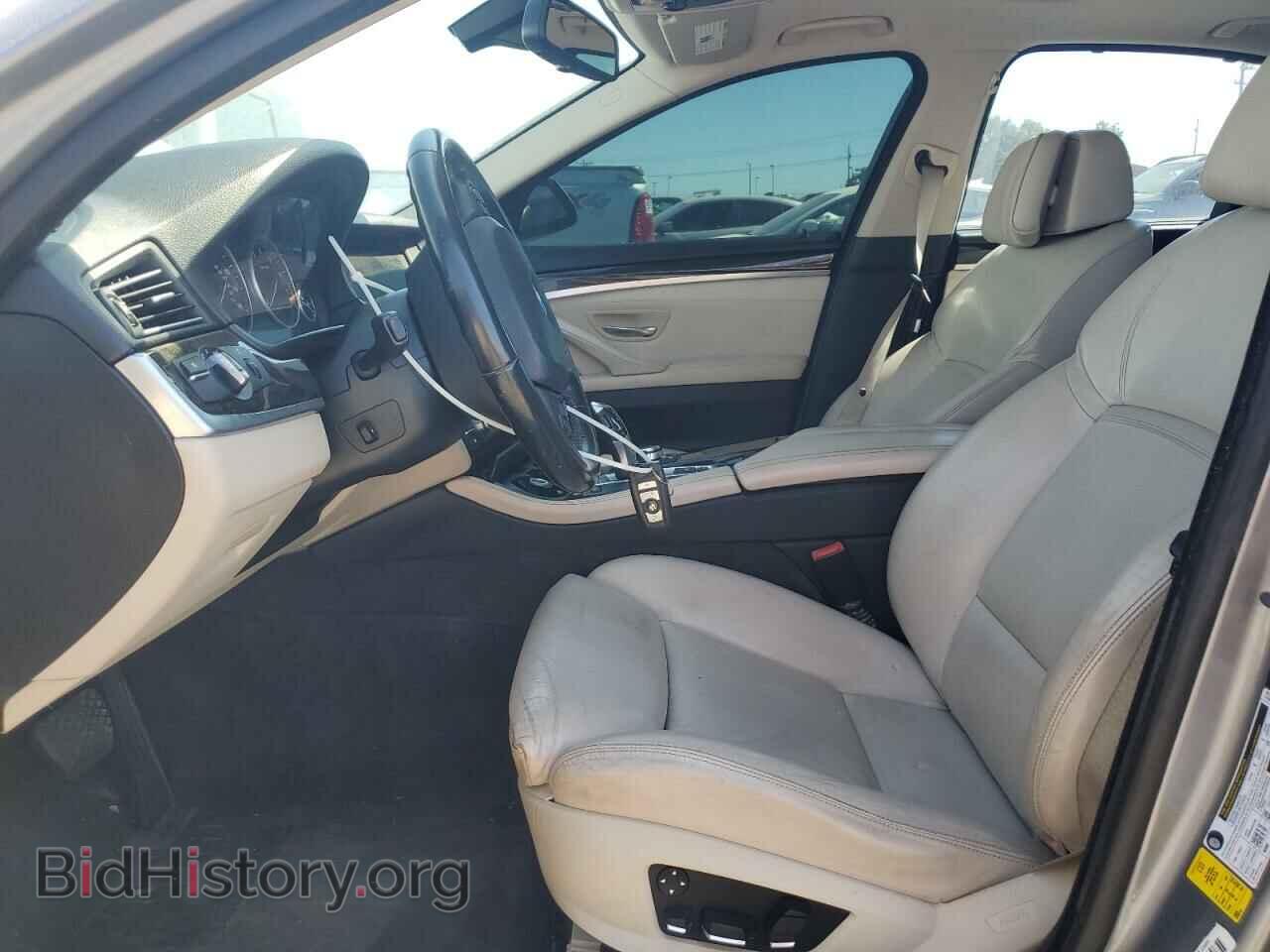 2011 BMW 5 SERIES - VIN: WBAFR9C52BC618124 - Фото 7