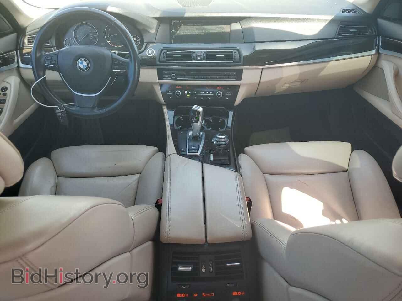 2011 BMW 5 SERIES - VIN: WBAFR9C52BC618124 - Фото 8