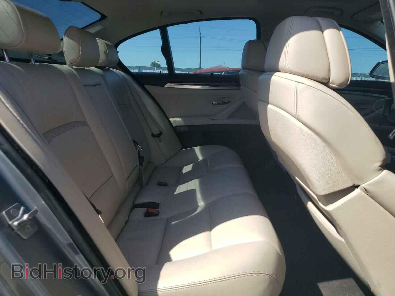 2011 BMW 5 SERIES - VIN: WBAFR9C52BC618124 - Фото 10