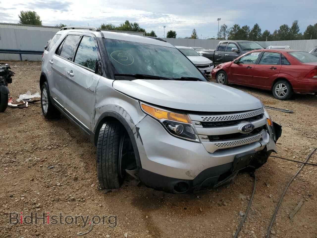 Фотография 1FM5K7D82DGA10384 - FORD EXPLORER 2013