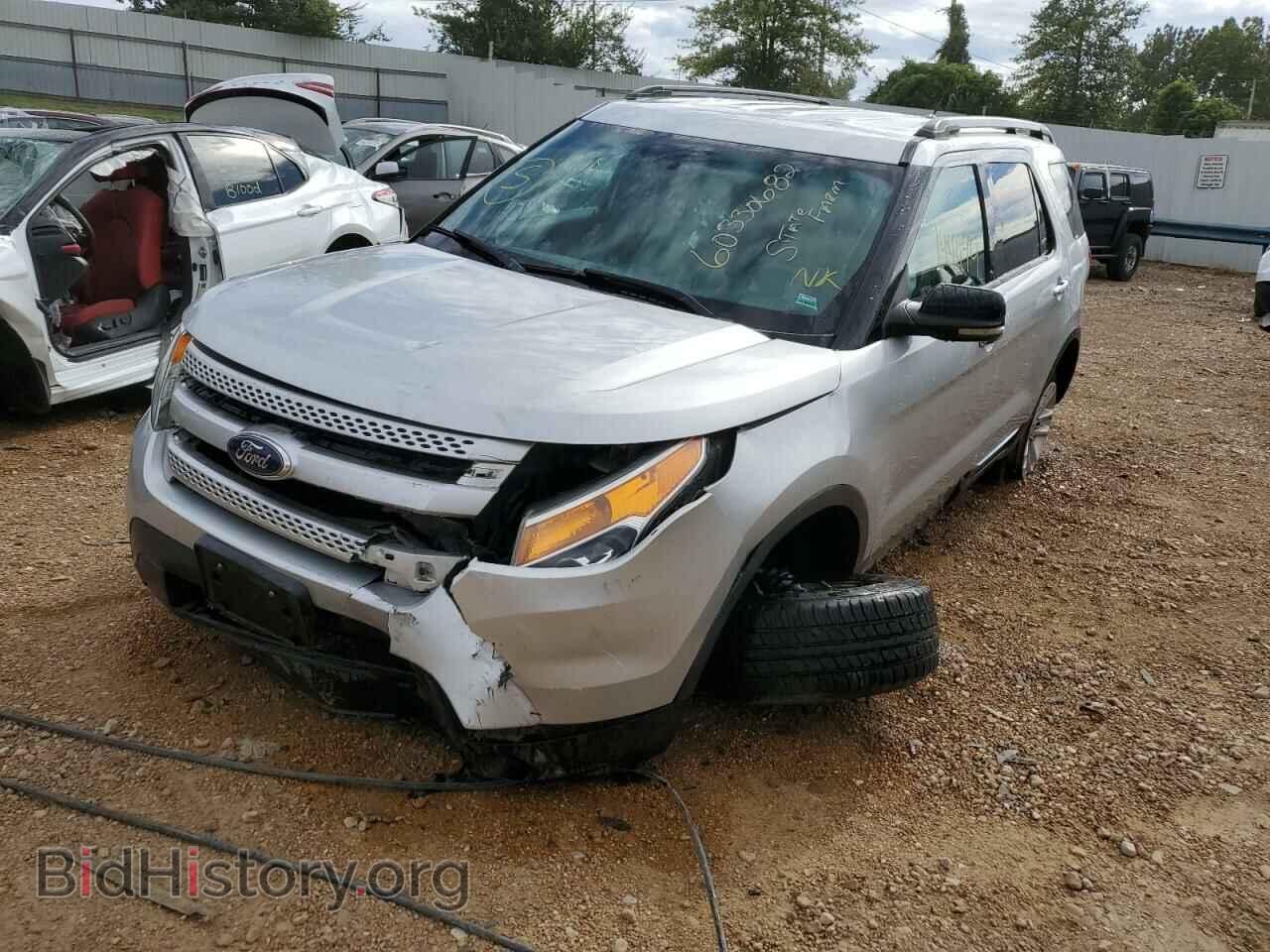 2013 FORD EXPLORER - VIN: 1FM5K7D82DGA10384 - Фото 2