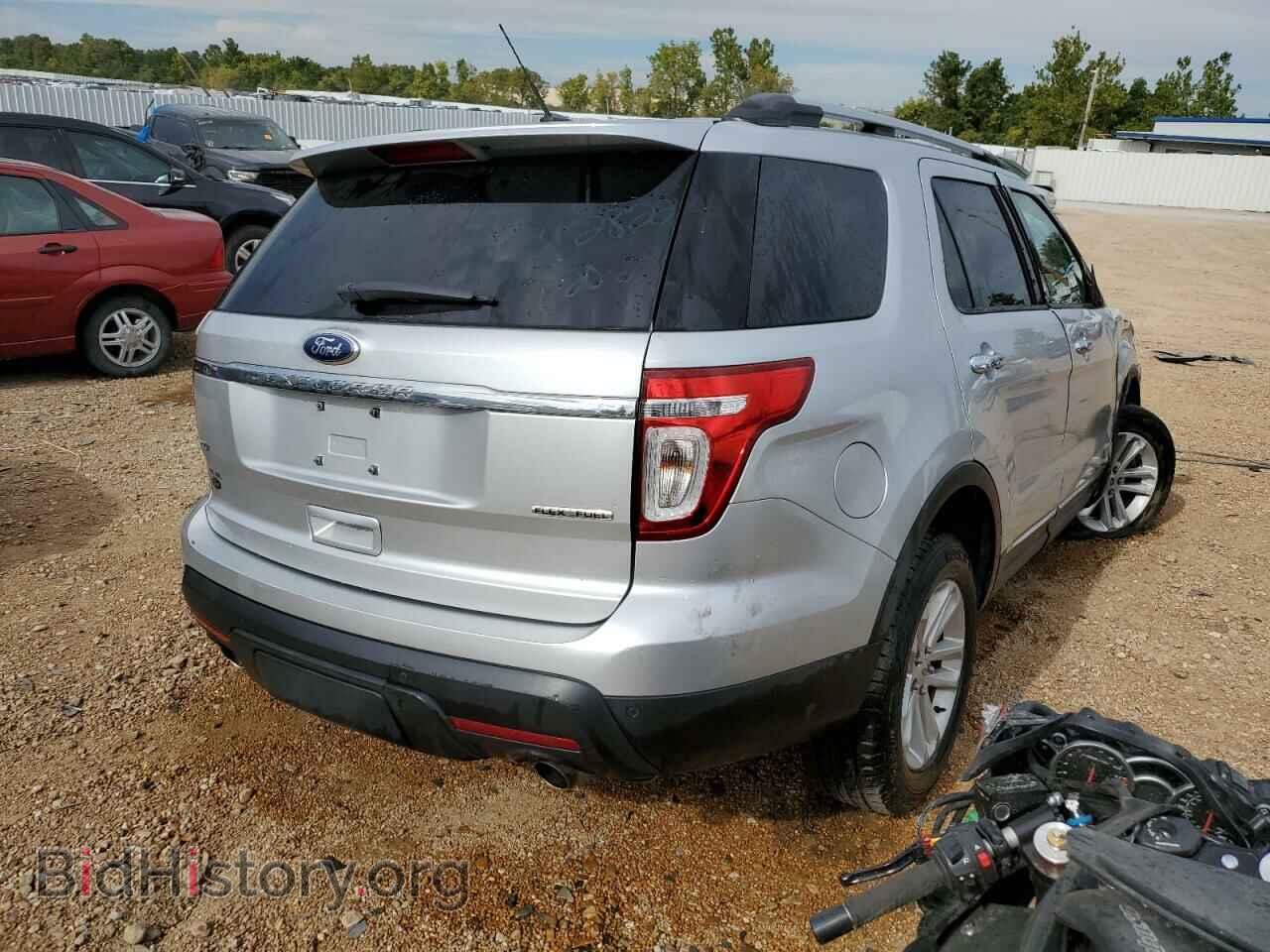 2013 FORD EXPLORER - VIN: 1FM5K7D82DGA10384 - Фото 4