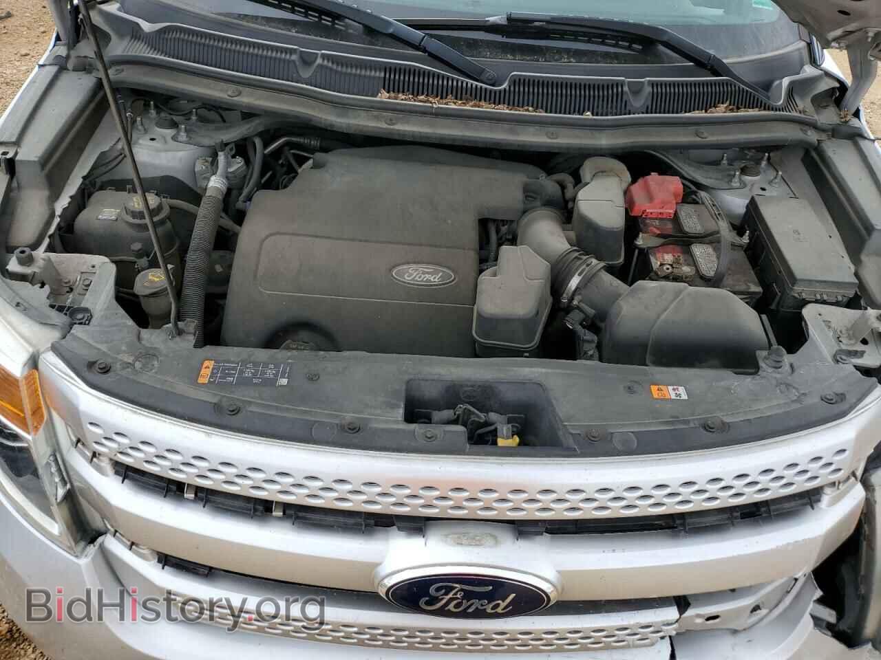 2013 FORD EXPLORER - VIN: 1FM5K7D82DGA10384 - Фото 7