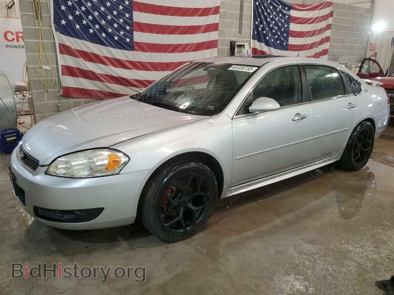Фотография 2G1WC5E32E1128178 - CHEVROLET IMPALA 2014