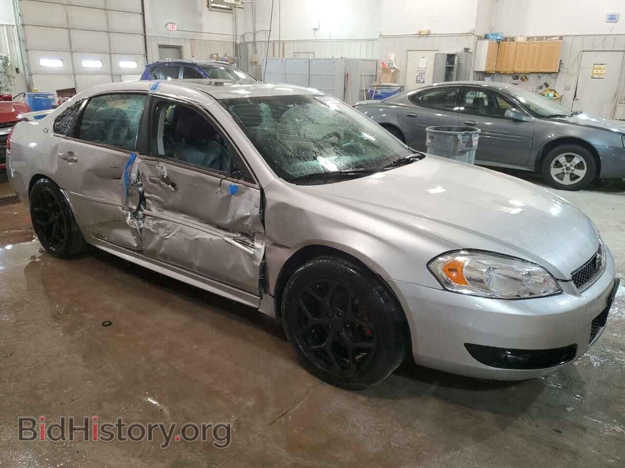 2014 CHEVROLET IMPALA - VIN: 2G1WC5E32E1128178 - Фото 4