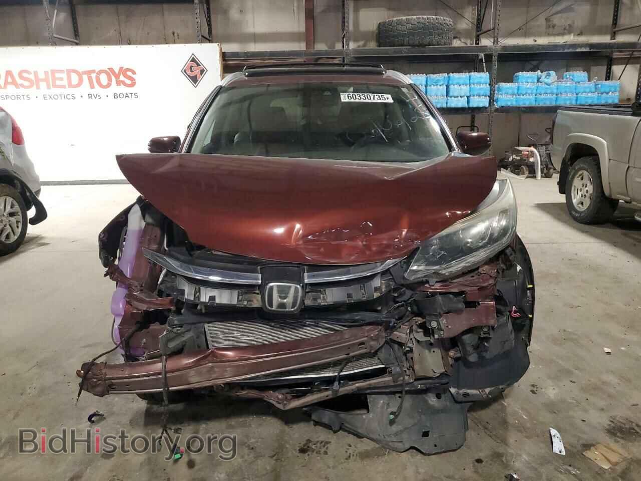2016 HONDA CRV - VIN: 5J6RM4H98GL006508 - Фото 5