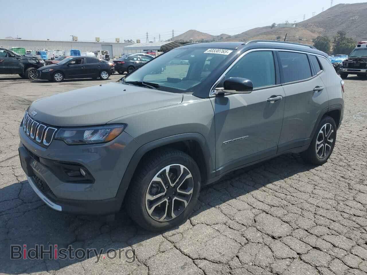 Photo 3C4NJDCB7NT117219 - JEEP COMPASS 2022