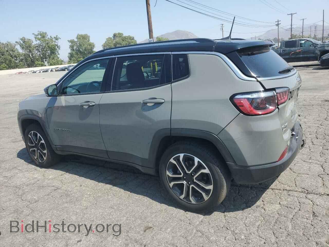 2022 JEEP COMPASS - VIN: 3C4NJDCB7NT117219 - Фото 2