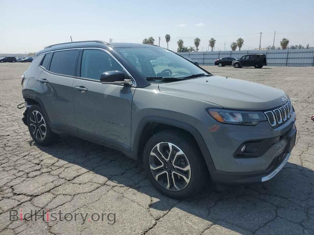 2022 JEEP COMPASS - VIN: 3C4NJDCB7NT117219 - Фото 4