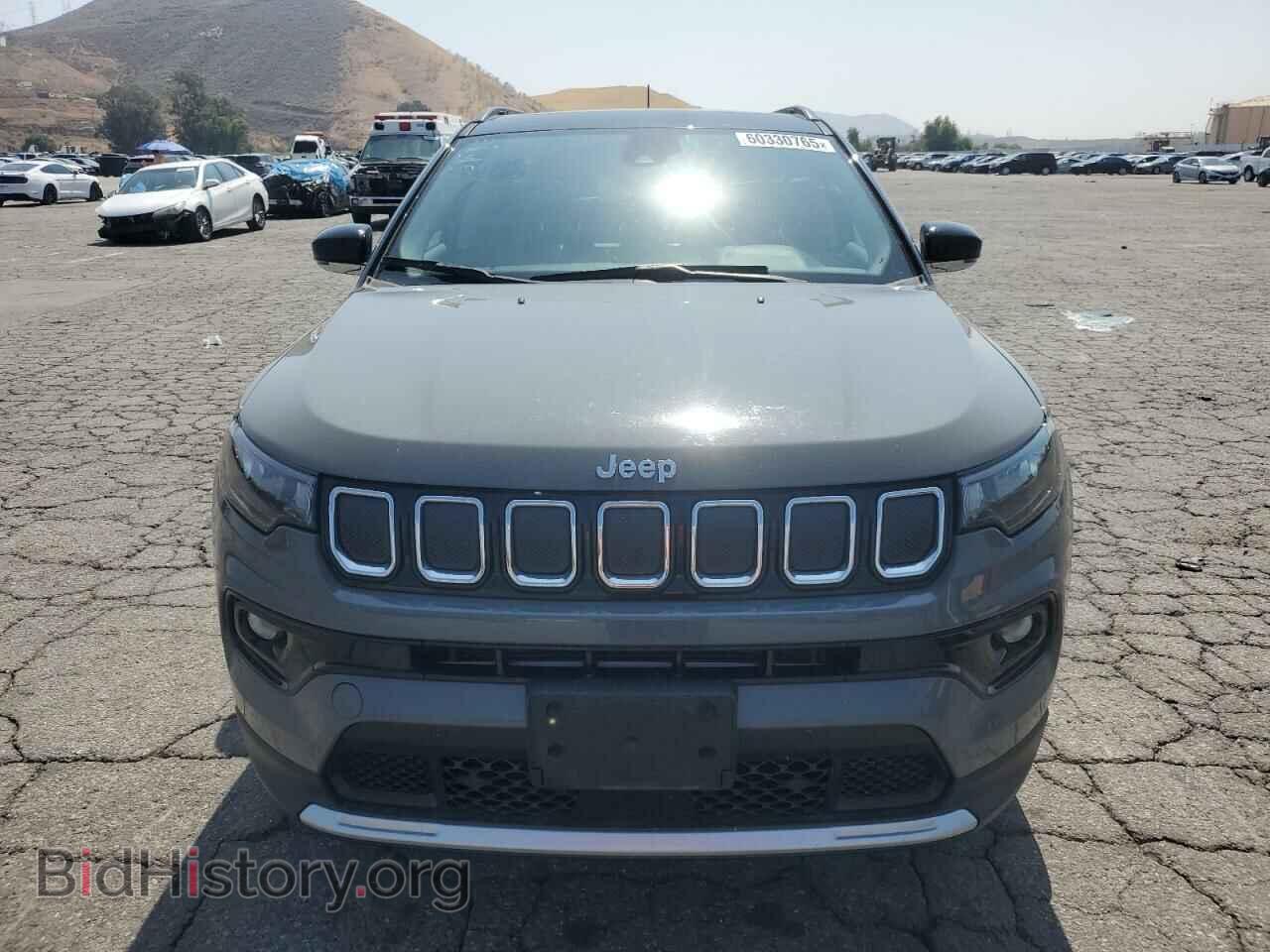 2022 JEEP COMPASS - VIN: 3C4NJDCB7NT117219 - Фото 5
